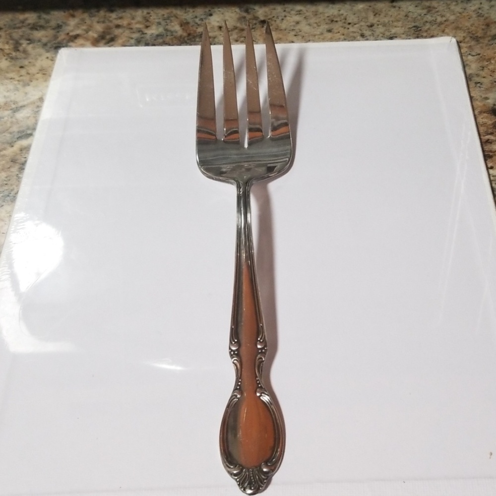 Wm. Roger's 1954 prec mirror meat fork
